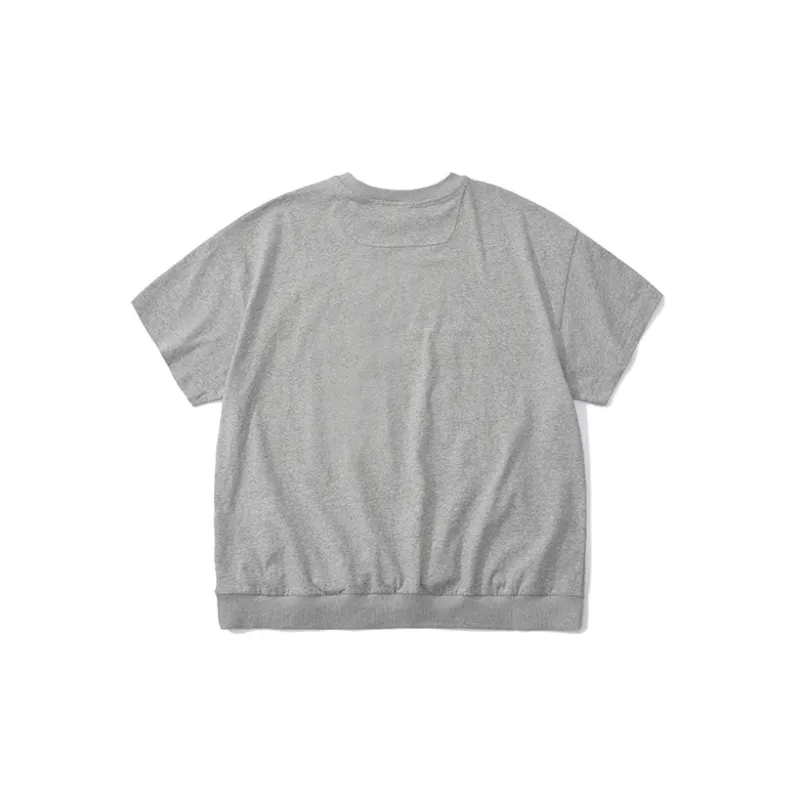 UNVESNO SS21 T Shirt Unisex Gray-1