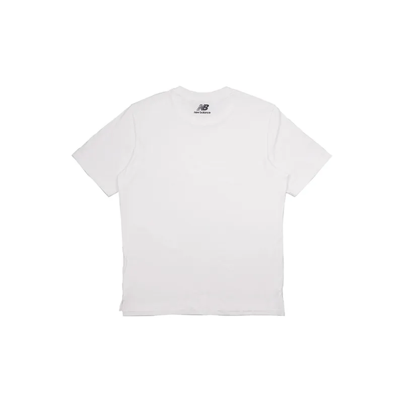 New Balance T Shirt Men's White-1