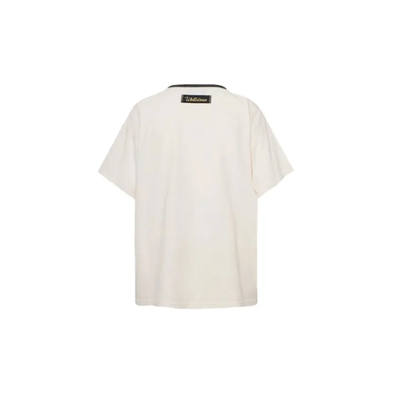 WE11DONE Graphic print Cotton T shirt-1