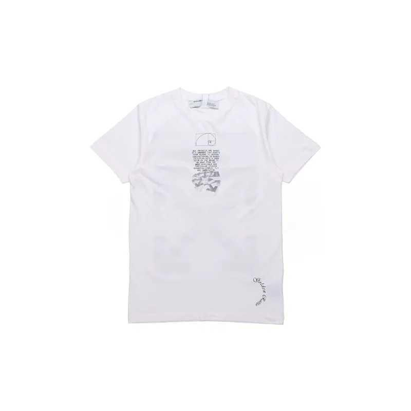 OFF WHITE SS20 T Shirt Regular Fit Men's White-1