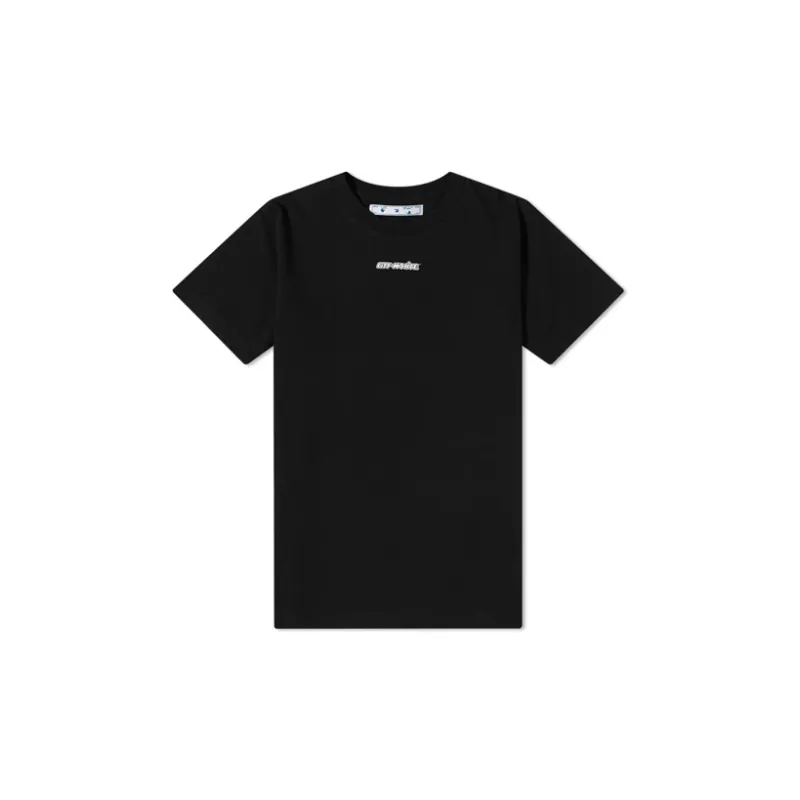 OFF WHITE FW20 T Shirt Men's Black-1