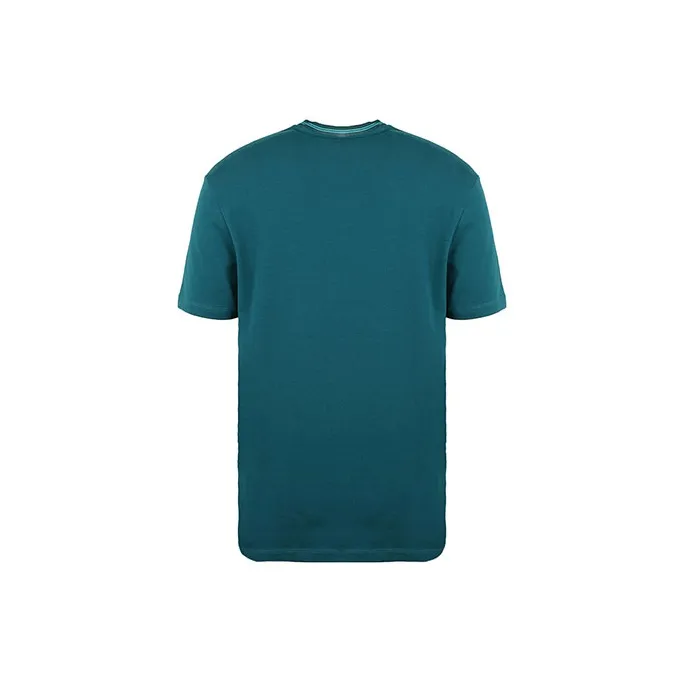 EMPORIO ARMANI T-Shirts Men Turquoise-2