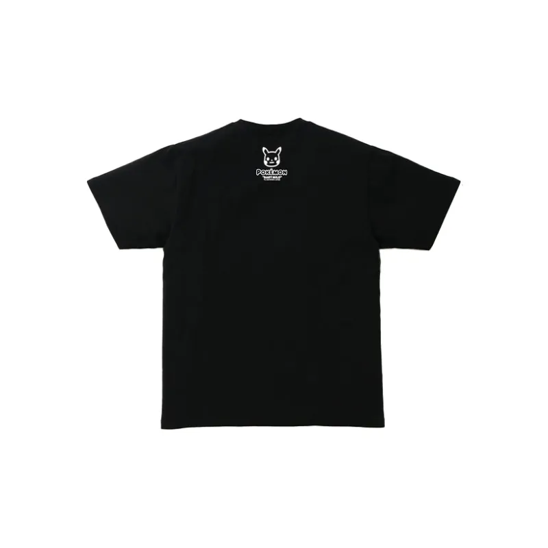 A BATHING APE X Pokemon Monotone Tee #4-1