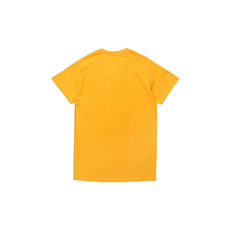 Thrasher T-Shirt US Version Unisex Yellow-1
