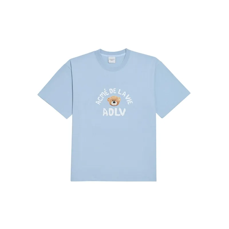 Acme De La Vie/ADLV T Shirt Unisex Sky Blue-1