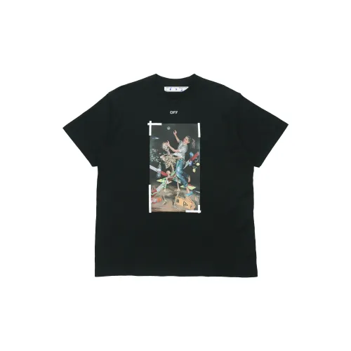 OFF-WHITE Pascal Painting Print Tee 