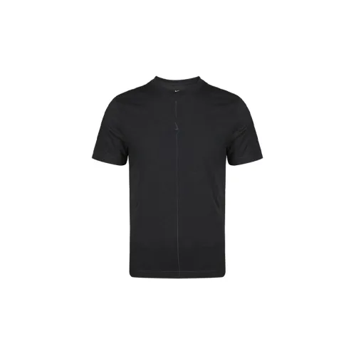 Nike T-Shirts Men Black/Iron Gray