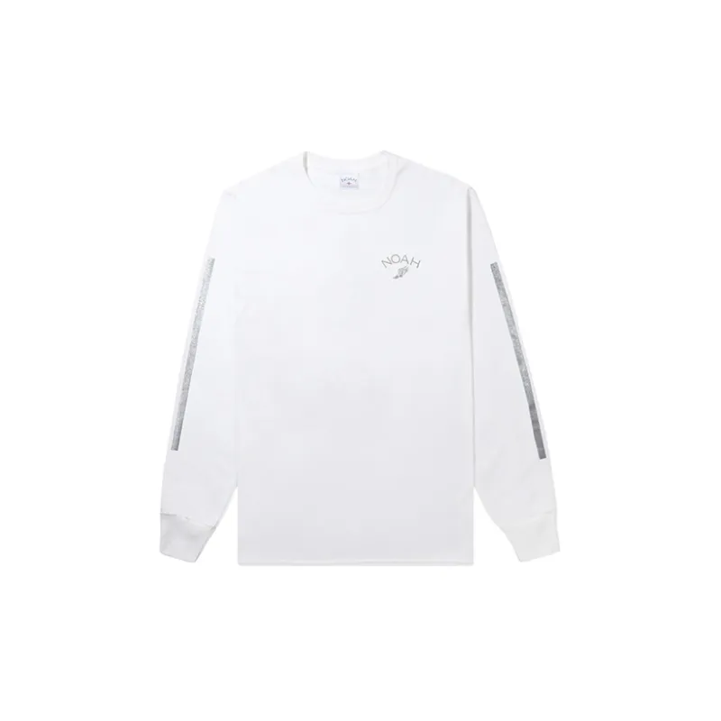 NOAH T Shirts Unisex White-1