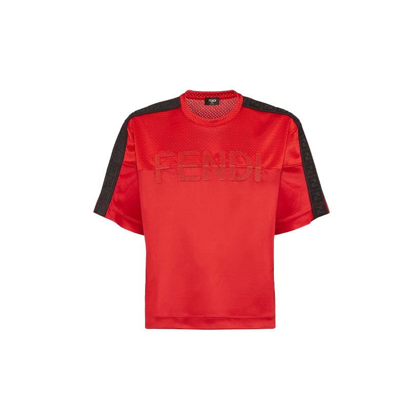 Fendi Red Tops on Sale Authentic POIZON