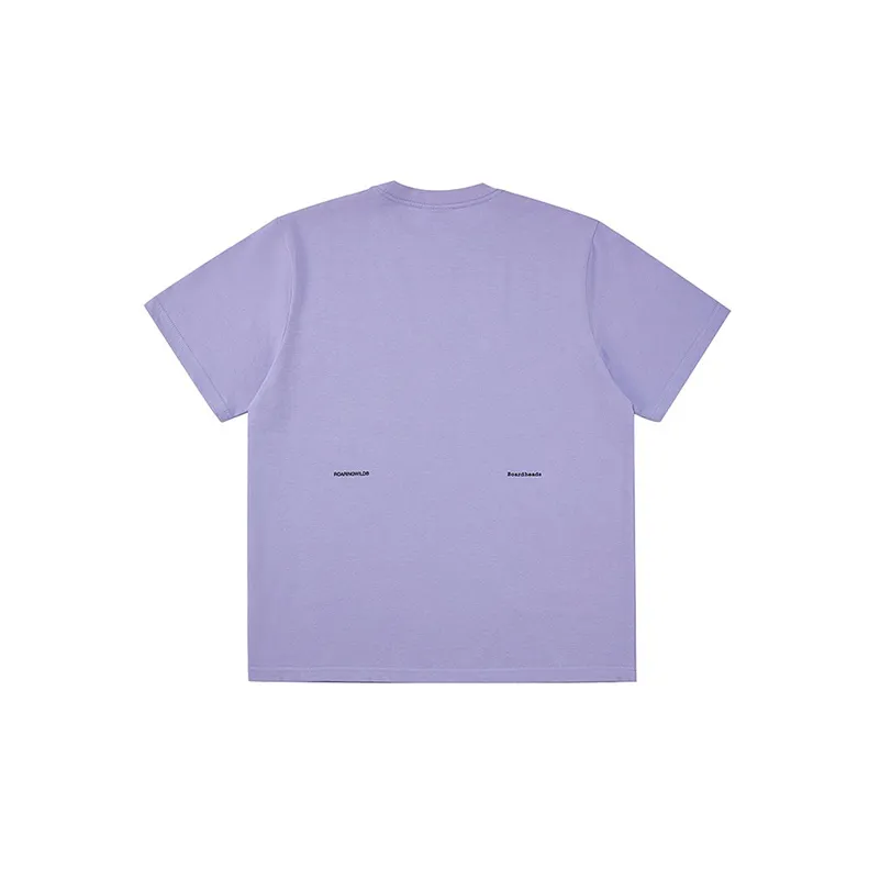 ROARINGWILD x Boardhead SS21 T Shirt Unisex Purple-1