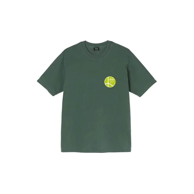 Stussy Peace Dot Pigment Dyed Tee-9
