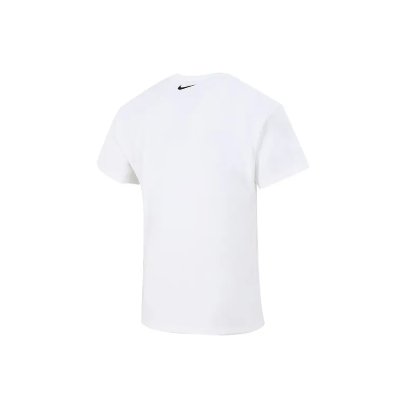 Nike T Shirts Men White-1