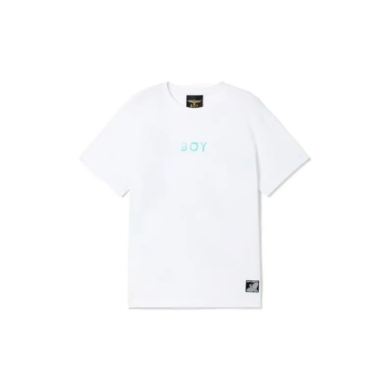 Boy London T Shirts Unisex White-1