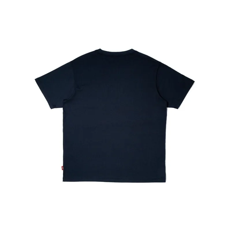 Dickies SS21 Crew Neck Fitted Straight Short Sleeved T Shirt Men's Dark Marine Blue-1