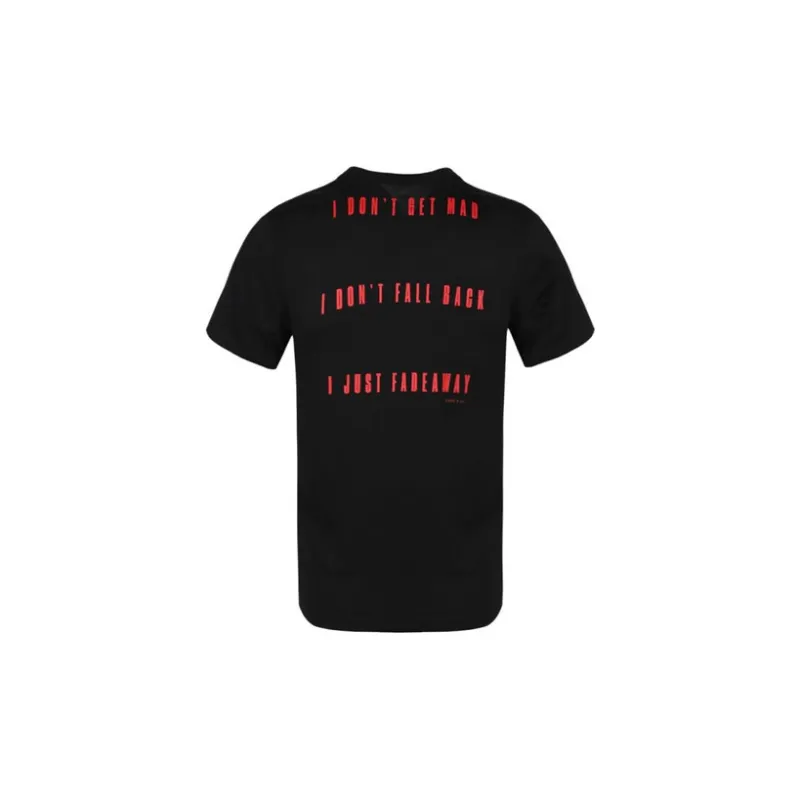 Nike T Shirts Men Black-1