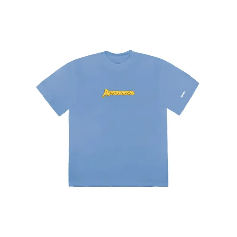 Travis Scott The Scotts Astro Goosebumps T Shirt-1