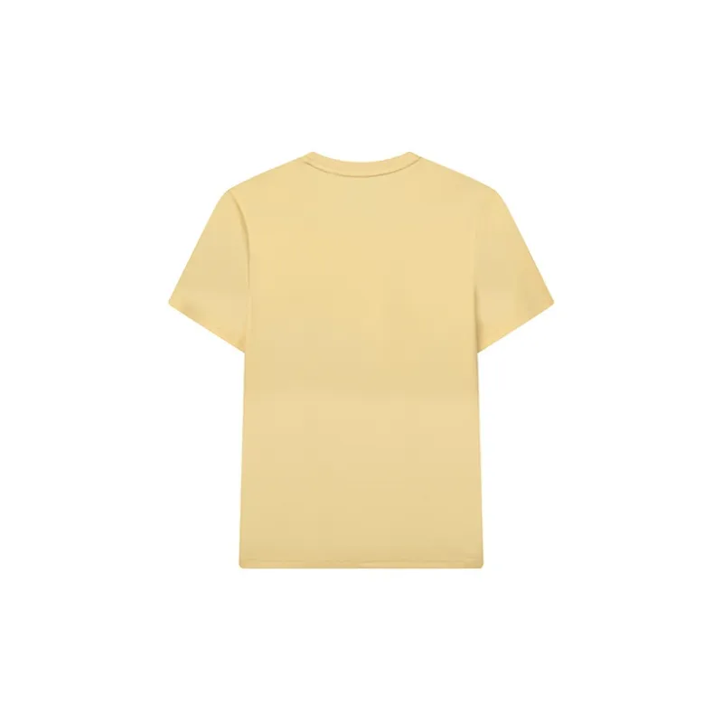 FILA T Shirt Men's Crystal Yellow-1