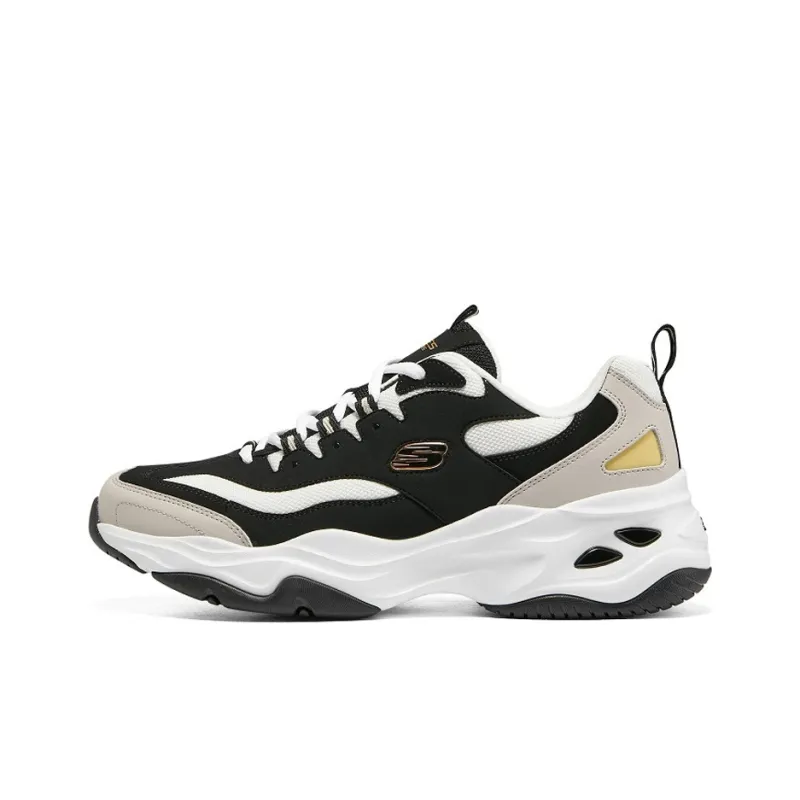 Skechers Dlites 4.0 'Black Gold Multicolor'-0