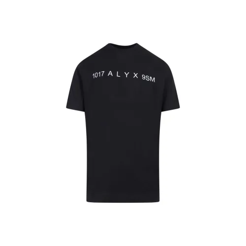 1017 ALYX 9SM T-Shirts Unisex Black