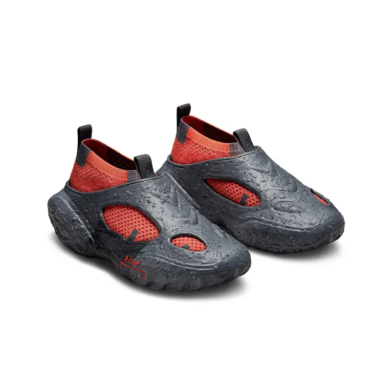 Converse Sponge Cx Crater A COLD WALL Dark Grey Tangerine Tango-2