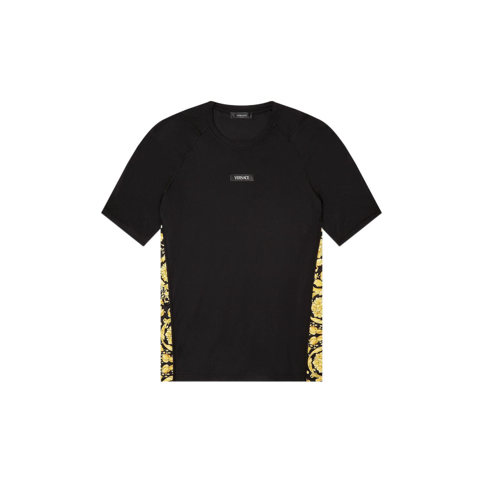 VERSACE T shirt Men Black POIZON