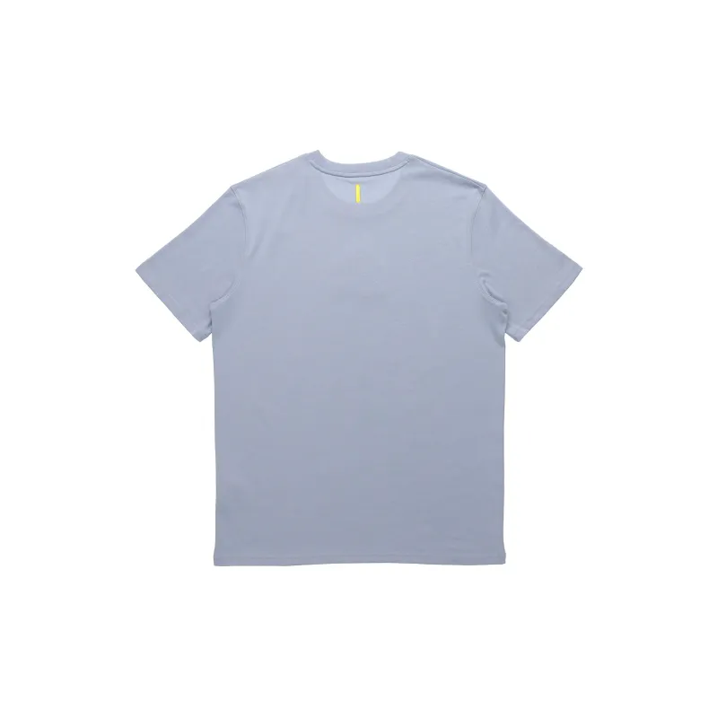 Under Armour Embroidered T Shirts Men Blue-1