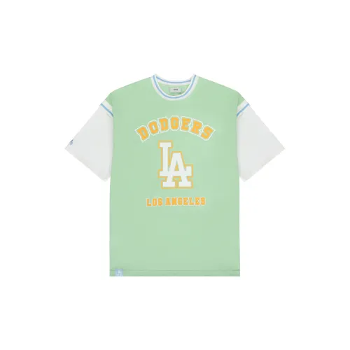 MLB T-Shirts Unisex Light Green