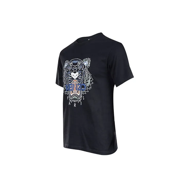 KENZO Men Classic Tiger Short-Sleeve T-Shirt Black-2