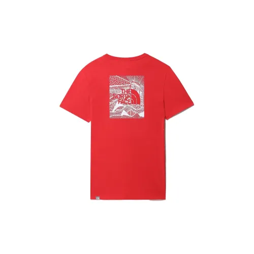 THE NORTH FACE T-Shirts Men Red