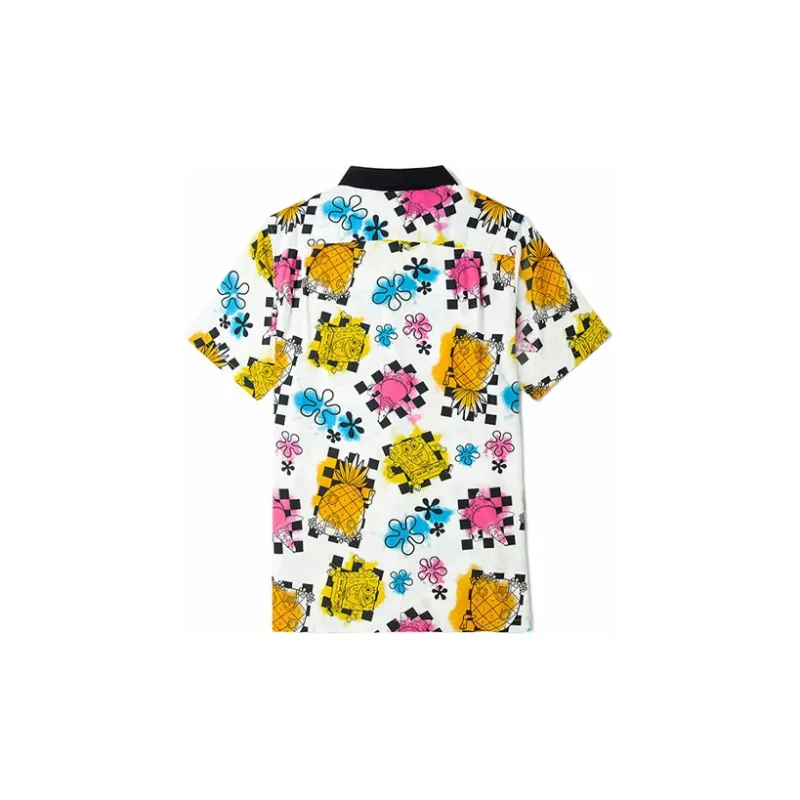 Vans x SPONGEBOB SQUAREPANTS T Shirt Unisex Multicolor-1