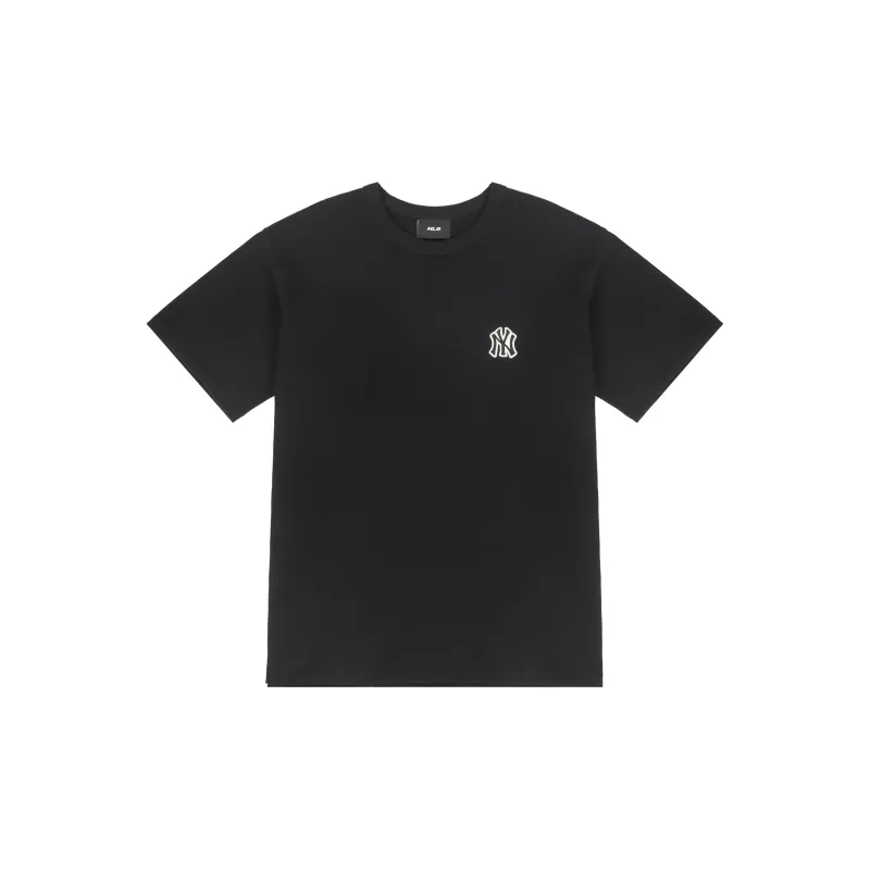MLB Set in Sleeve T Shirt Unisex Black-1