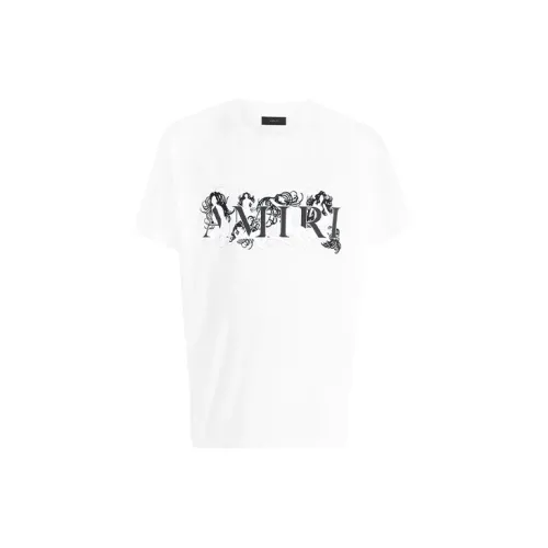 AMIRI T-Shirts Unisex White