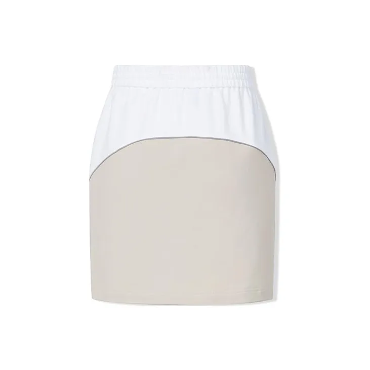 UPON PRO Casual Short Skirts Women's White-1