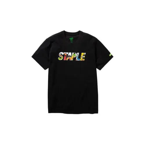 Sesame Street X Staple T-Shirts Unisex Black