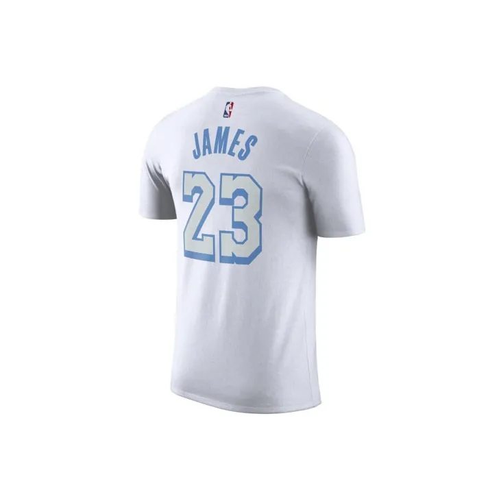 Nike T Shirts Men White-1