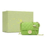 Light Green+Yellow Starry Box