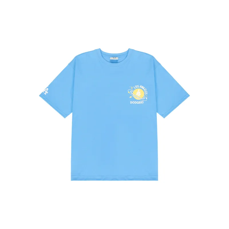 MLB T Shirt American Vintage, Dopamine Dressing Unisex Blue-1