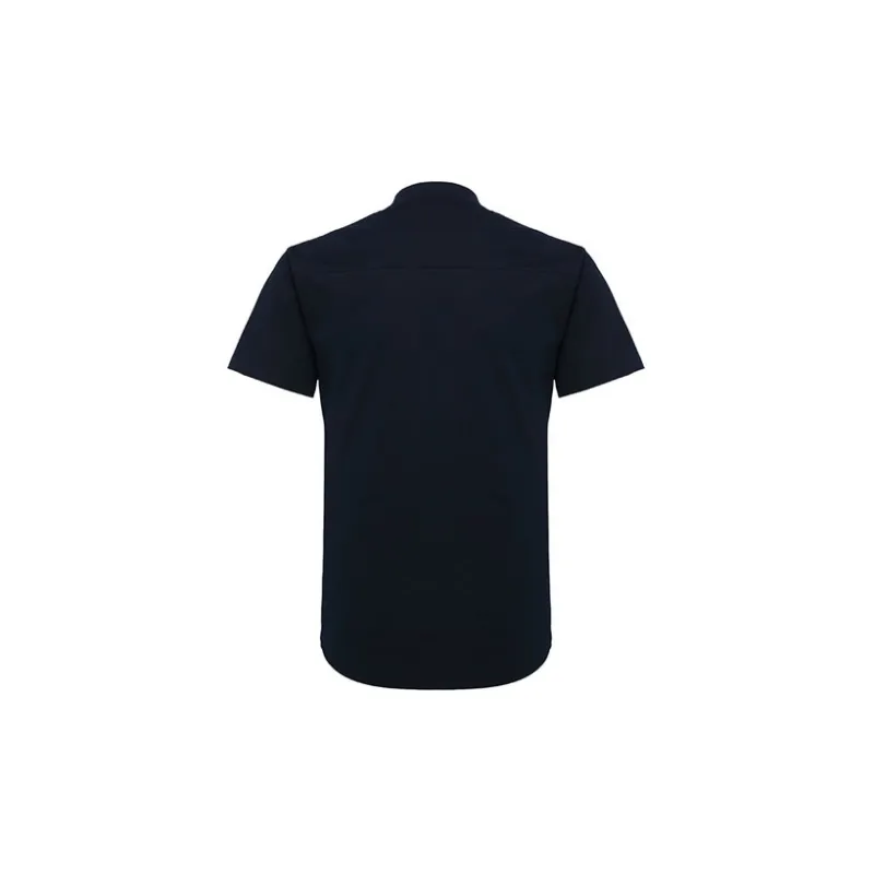 PRADA T-Shirts Men Navy Blue-1
