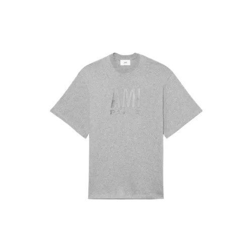 AMIPARIS T-Shirts Men Gray