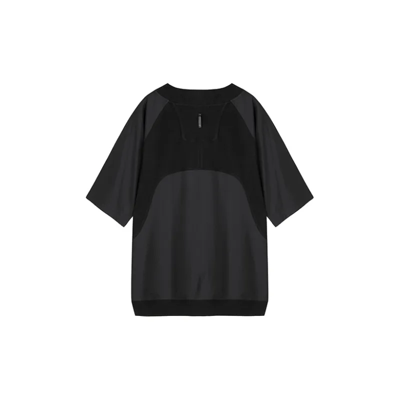 NORVINCY Comfortable And Breathable Sweat Wicking Elbow Length Sleeved T Shirt Men's-1