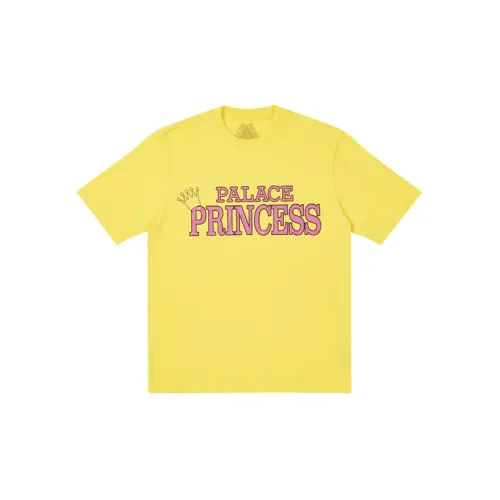 PALACE T-Shirts Unisex Yellow