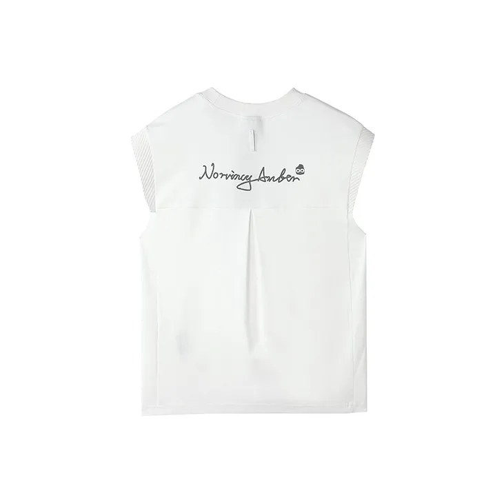 NORVINCY Comfortable And Breathable Sweat Wicking 100% Cotton Sleeveless T Shirt Unisex-6