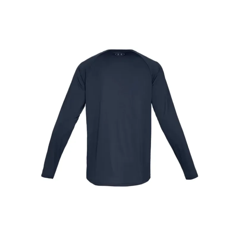 Under Armour Tech T Shirt Men's Blue-1