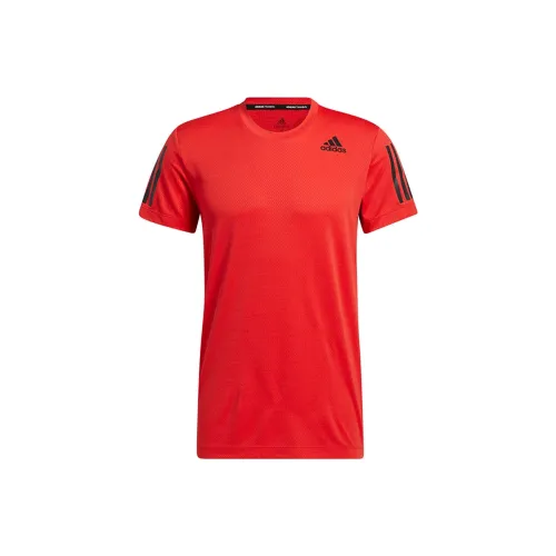 Adidas T-Shirts Men Red