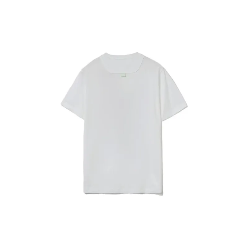 LiNing Badfive T Shirt Men's White-1