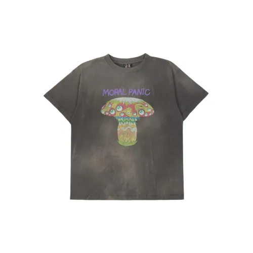 Takashi Murakami X SAINT Mxxxxxx T-Shirts Unisex Black