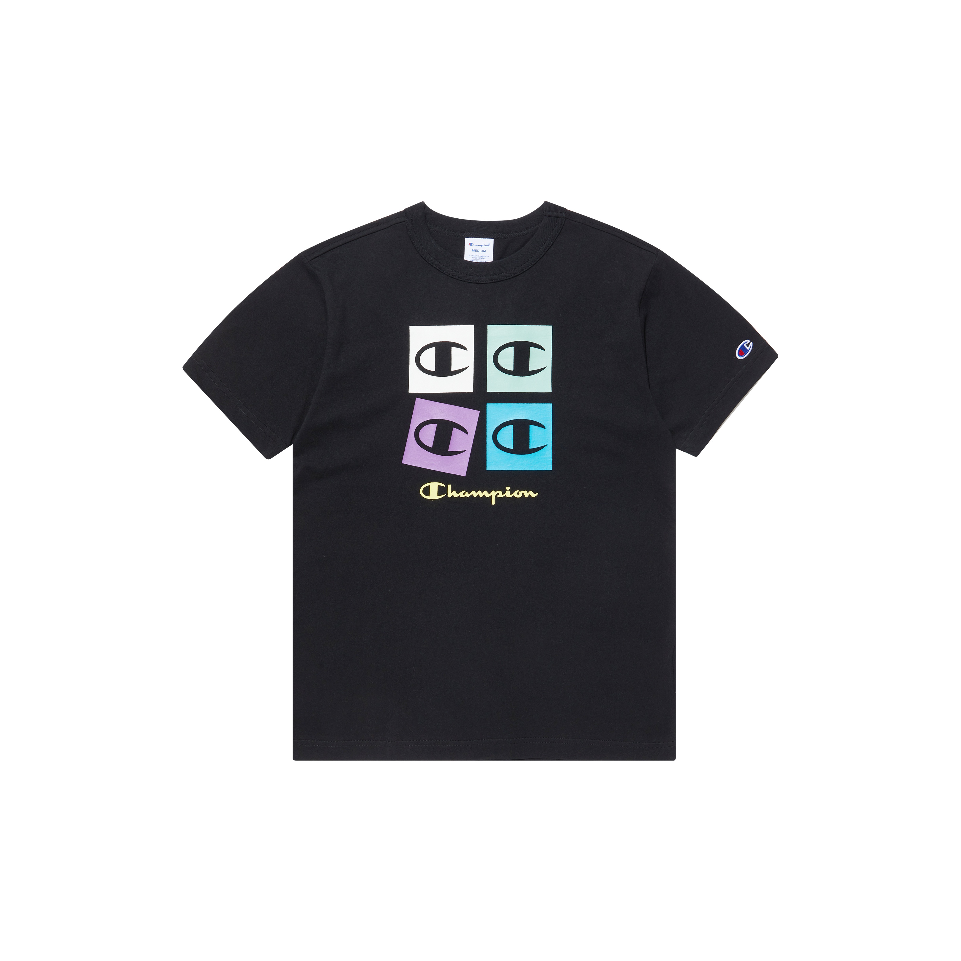 Champion T-Shirts Unisex Gray XL - POIZON Champion T-Shirts Unisex Gray XL - POIZON