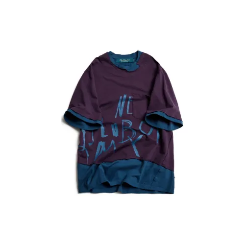 A SQUARE ROOT T-Shirts Unisex Purple