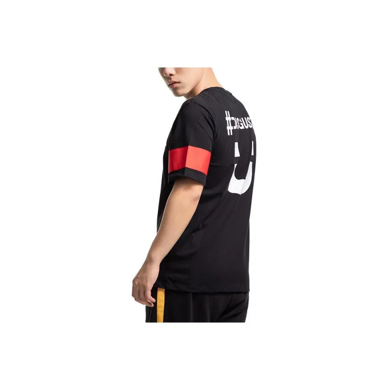DSG DISGUSTO SS22 T-Shirt Unisex Black-2