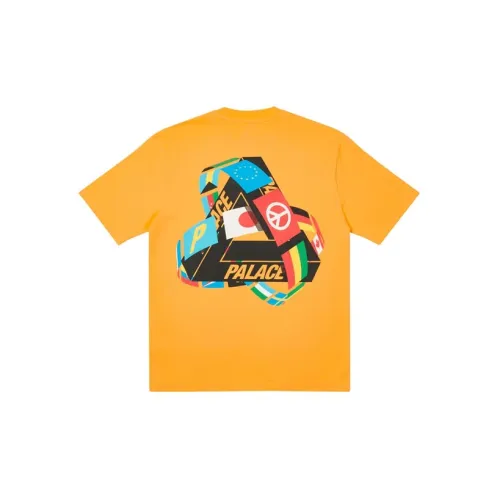 PALACE T-Shirts Unisex Orange